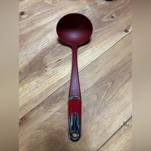 KitchenAid Deep Red Serving Ladle